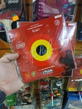 CONTROL table tennis blade and EVO1 1.8 STIGA rubbers - COMBO 