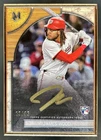 2025 Topps Museum James Wood Framed Auto Autograph RC Bronze #/35 Nationals