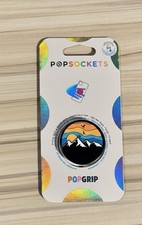PopSockets PopGrip Phone Stand Mountain High Design