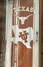 Texas Longhorns Door Banner 84” Team Pro Mark