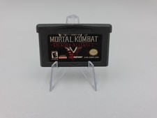 Mortal Kombat: Deadly Alliance Nintendo Game Boy Advance GBA GameBoy Authentic