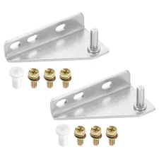 2Pack Stainless Steel Hinge Freezer Door Hinges Inner Column Hinge Left