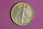 Photo of a 1943-P Walking Liberty Half Dollar from an eBay listing that sold on Jul 22, 2026