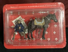 Del Prado Medieval Mounted Knights VIKING- MMK 42 Metal 60mm NEW