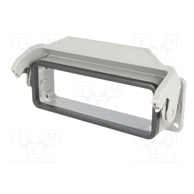 Harting Grey House 24B, Lc Bulkhead 1 Lever 09300240307 - Image 2