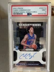 2021-22 Panini Prizm Sensational Signatures Cade Cunningham PSA