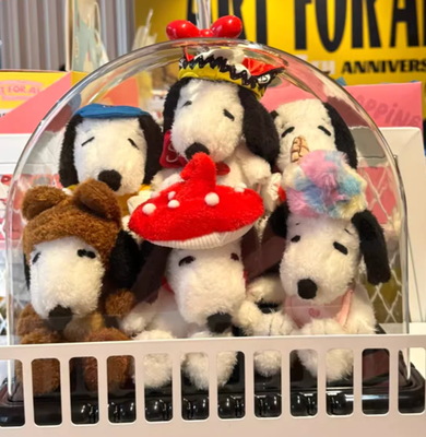💡 Paws Nova x Snoopy 75 Years Anniv. Art For All Series Plush