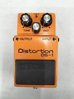 Boss distortion type effector DS-1 silver screw Used
