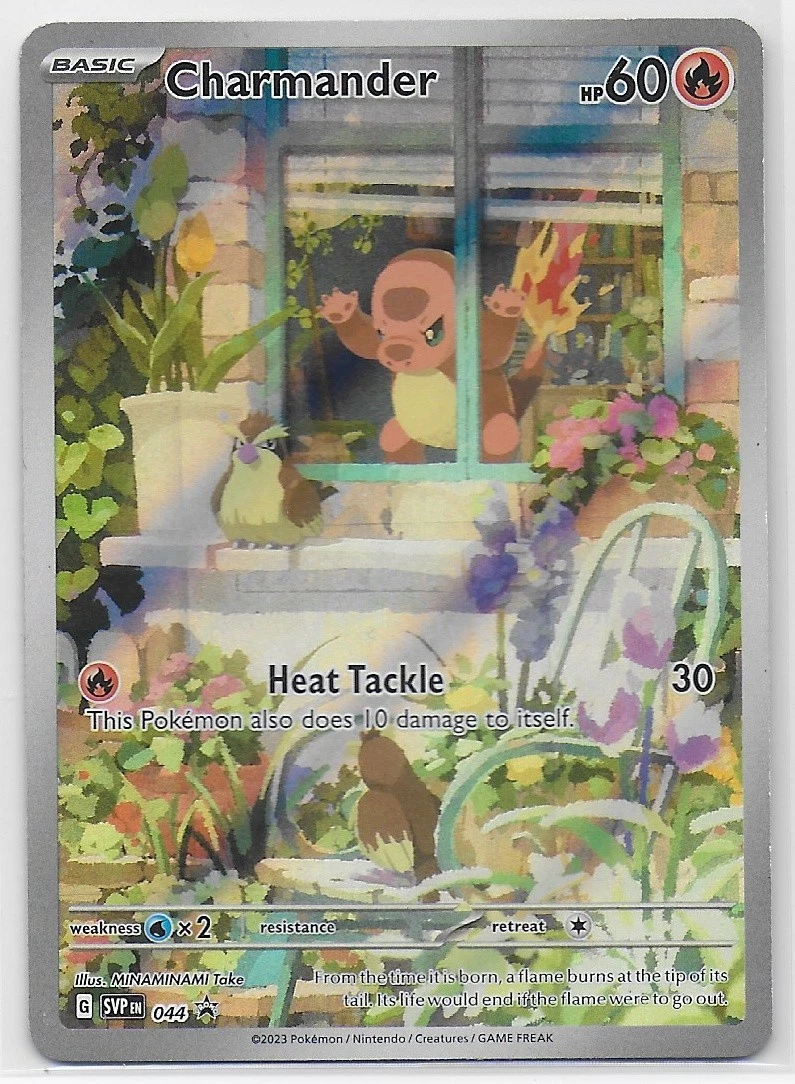 Charmander 044 Sv: Scarlet & Violet Promo Cards for sale | eBay