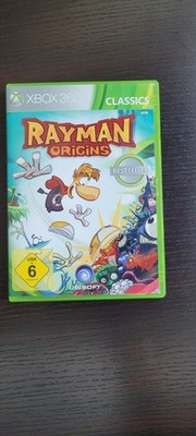 Xbox 360 Rayman Origins