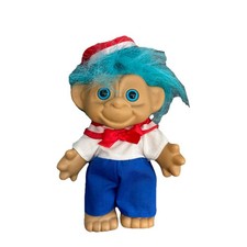 Vintage RUSS SAILOR TROLL DOLL 1990s 77