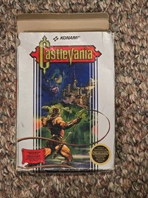 Castlevania (NES, 1987) - Solo scatola - NO GIOCO