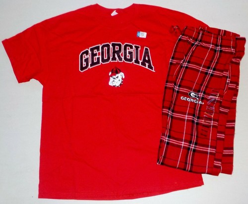 GEORGIA BULLDOGS MENS SLEEP LOUNGE 