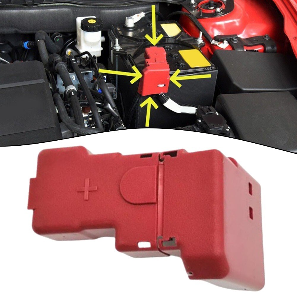 Red Battery Positive Cover for Mazda 6 GH GS1D67KB1 Reliable & Wear Resistant eBay