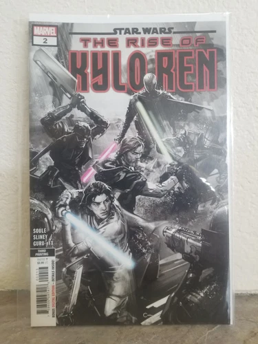 Star Wars The Rise Of Kylo Ren Issue #2 3rd Third Print Mint Condition 