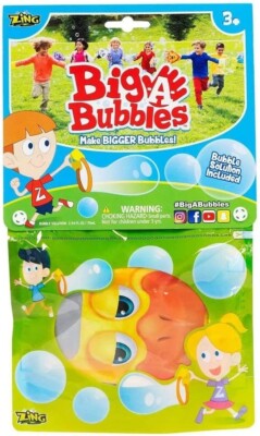 Zing Big Air Bubbles Dispensers   Set of 2 (Variety)
