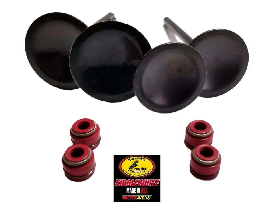 20-25 Yamaha YZ250FX YZ 250FX Stock Kibblewhite Válvulas de escape de admisión Sellos ROJOS Foto 3 de 4