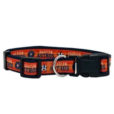 Pets First MLB Pet Collar A Sporty Shiny & Colorful Dog Collar & Cat Collar