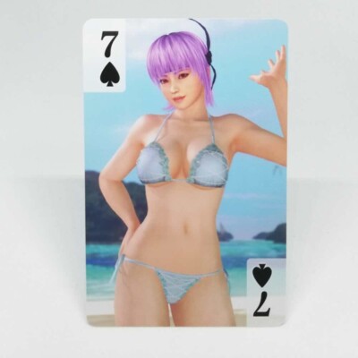 7 SPADE Ayane Dead or Alive EX3 Extreme 3 Spielkarten KOEI TECMO JAPAN Spiel