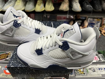 navy jordan 4 2022