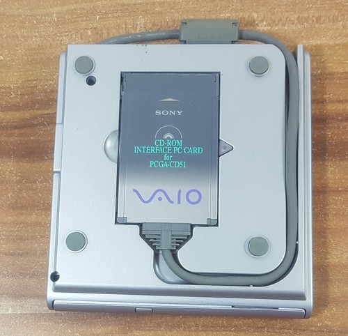 PCMCIA externes CD-Rom Laufwerk PCGA-CD51/A 4-649-474-01 Amiga 600 1200 - Afbeelding 3 van 3