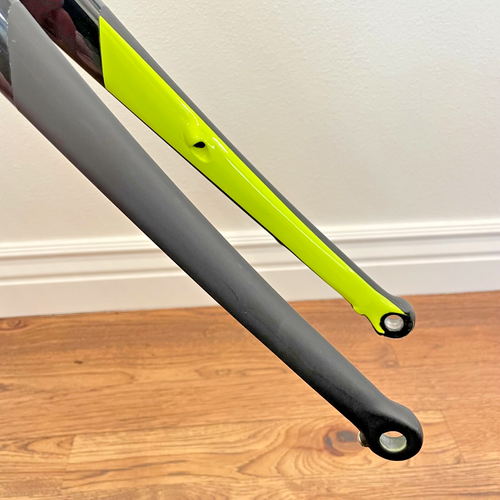 New Cervelo R-Series Disc Carbon Road Bike Fork Tapered Thru-Axle 700c Uncut - Picture 3 of 11