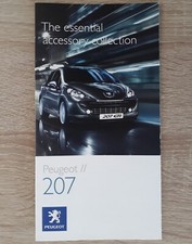 Peugeot 207 Sp Accessory Packs Brochure 2009 - Styling Touring Protection