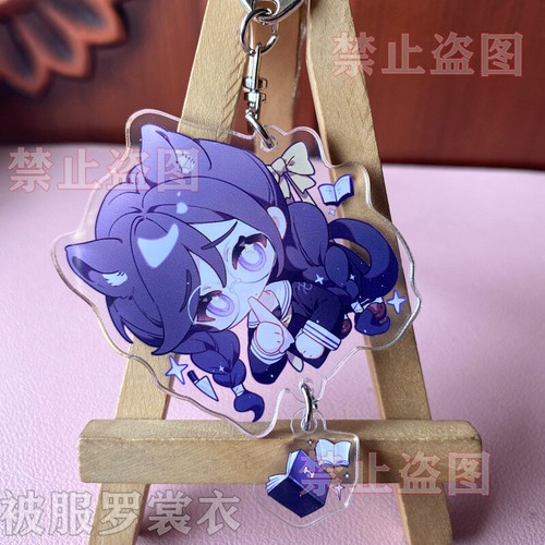 Danganronpa Anime Acrílico Llavero Bolso Colgante Juegos con disfraces Llavero Dibujos Animados Decoración - Imagen 5 de 11