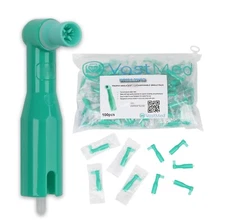 Soft & Hard Prophy Angles Cup 100% Latex-Free Plastic Provide Maximum Comfort