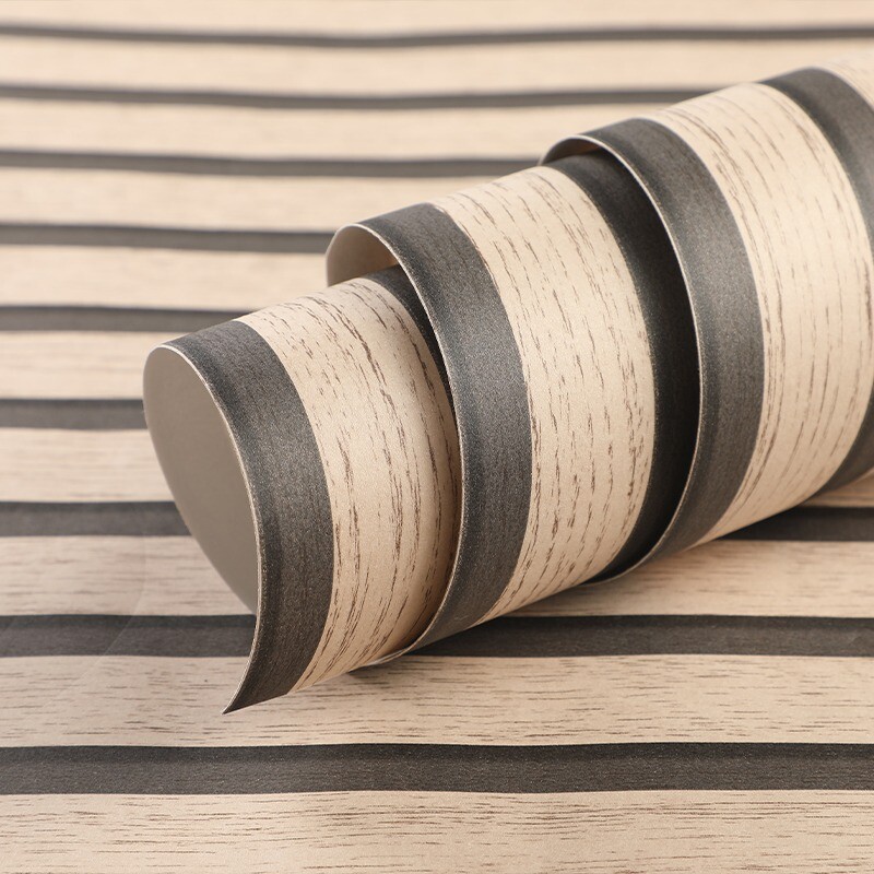 10M 3D Wooden Slat Panelling Wallpaper Wood.Panel Faux Effect Stripes