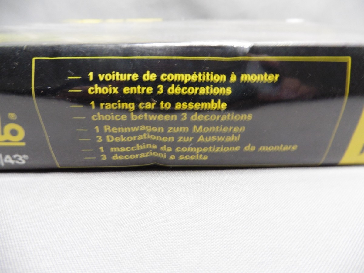 Solido 1/43 – Kit Métal Alpine A110 1600 – Réf 181K – 3 Décors – Occasion