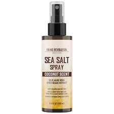 Coconut Sea Salt Spray for Hair Men - Hair Texturizing Spray with Kelp, Aloe Ver