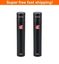 sE Electronics sE8 Small-diaphragm Condenser Microphone - Stereo Pair -NEW
