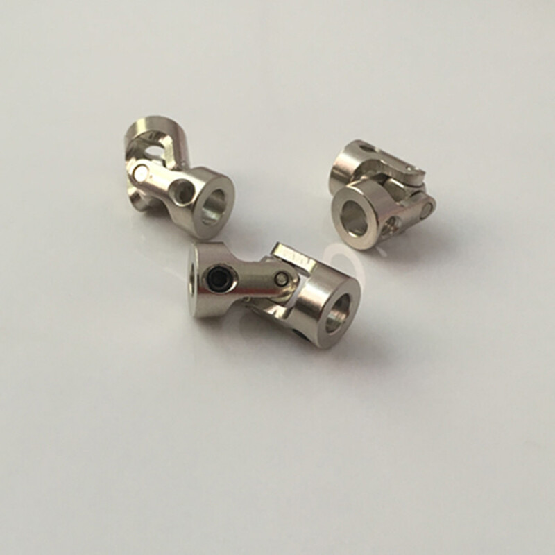 Universal Flexible Shaft Coupling For RC Boat – Motor U-Joint Connector – Metal