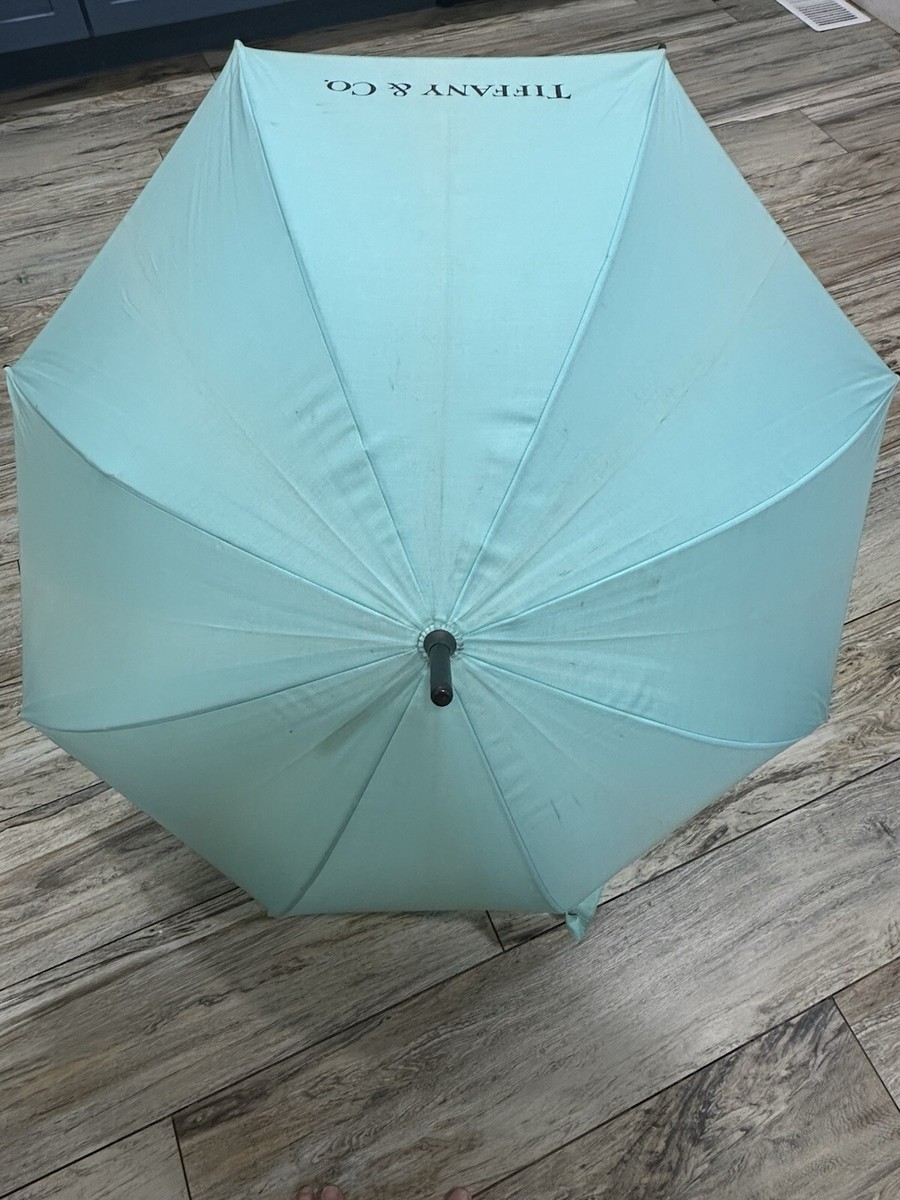 Tiffany & Co. Employee Gift Parasol Umbrella | Tiffany Blue