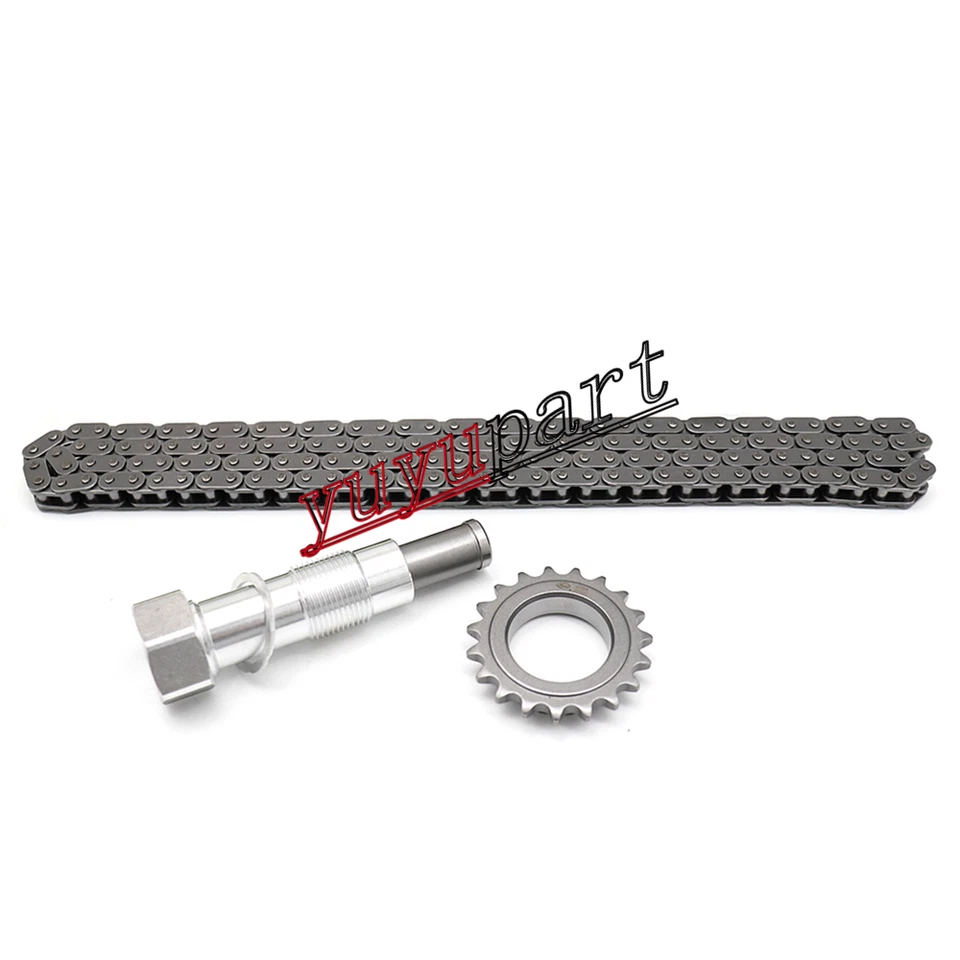 Оригинальный комплект цепи ГРМ для BMW 335i 435i 535i X5 X6 N51 N52 S55 N55 шестерня масляного насоса - Изображение 4 из 4