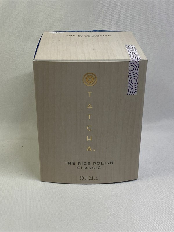 Tatcha The Rice Polish Classic 60g./2.1 oz Sealed!!!.