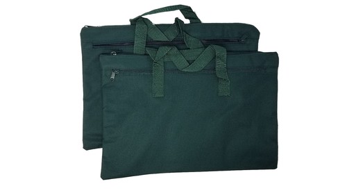 2 Stück große Tragetasche mit Reißverschluss Tasche Dokumententaschen mit Griff Utensilientasche - Bild 60 von 71
