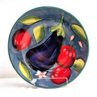 Provence Vegetable Large Salad/Pasta Bowl & 6 oversize bowls. — photo 7