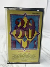 30 Years Of Hits 1958-1988 Cassette Tape
