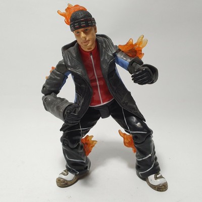 human torch action figure