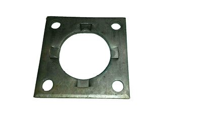 Trailer Brake Backing Plate Flange 3500# Axle 2.27'' 4 HOLE bolt square bracket