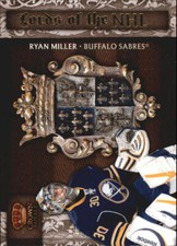2010-11 Crown Royale Lords of the NHL #5 Ryan Miller - NM-MT