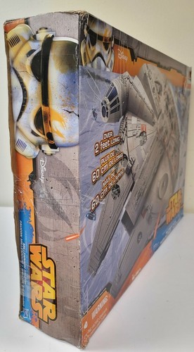 Star Wars Rebels Hasbro Disney Walmart Millennium Falke + 2'/60cm lang KEINE TEILE - Bild 7 von 12