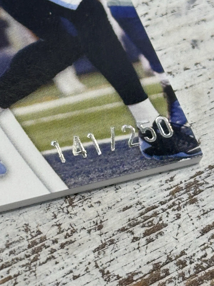 Kenny Britt -2011 Panini Gridiron Gear Gamebreakers Jerseys SER.#/250 PATCH - Image 4 of 4