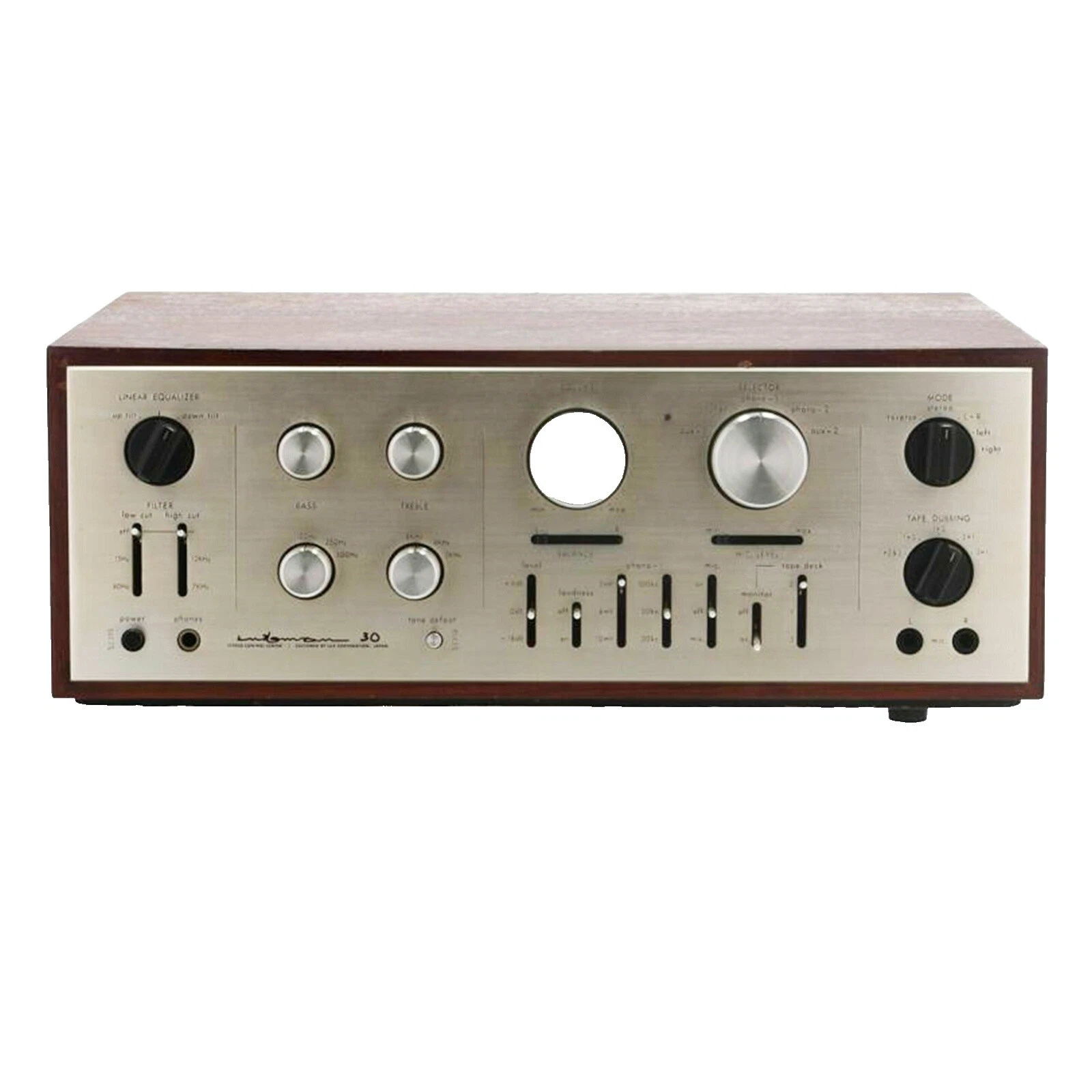Luxman Pré-Amplificadores e Pré-amplificadores valvulados Antigos