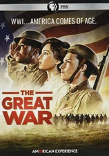 American Experience: the Great War (DVD, 2017)
