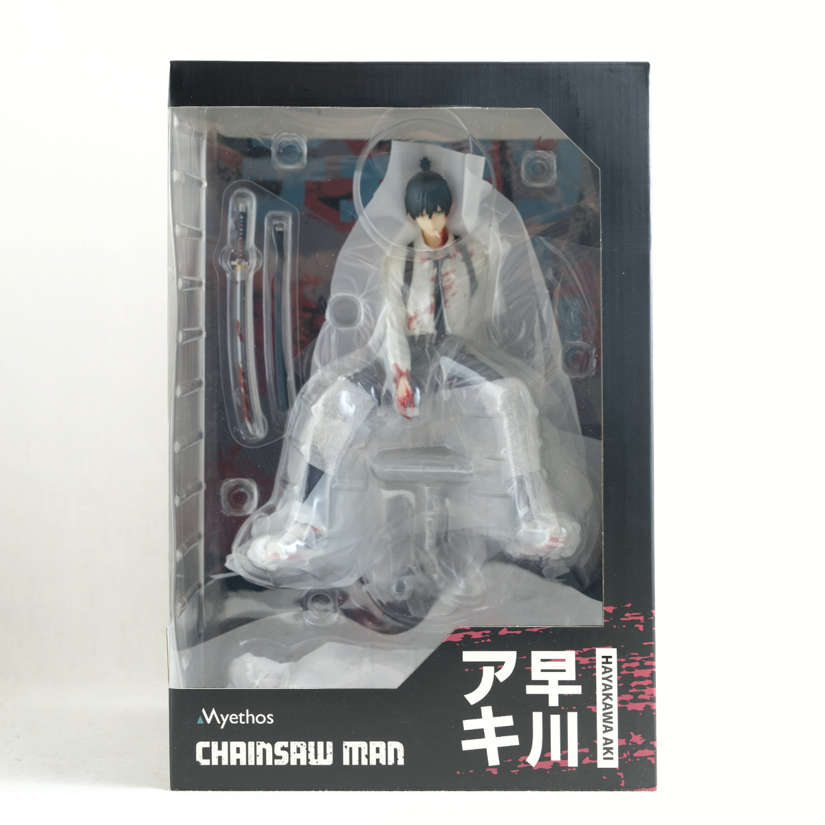 1/7スケール 早川アキ フィギュア Myethos