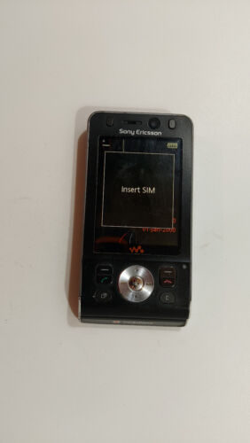 285.Sony Ericsson W910i Very Rare - For Collectors - Unlocked