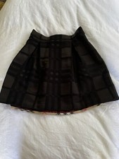 Girls Size 10Y/140cm Burberry Skirt Black